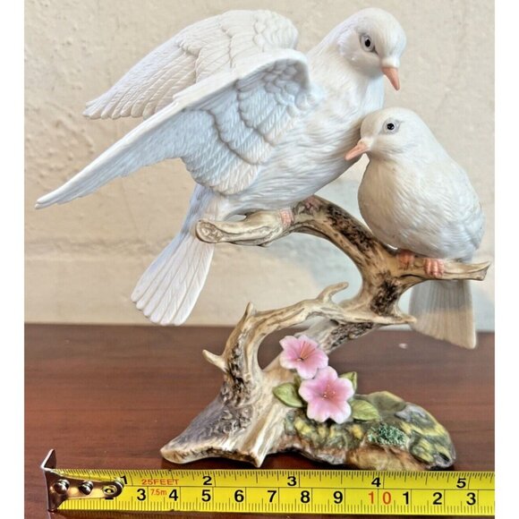 Maruri Fine Porcelain Wings Of Love Doves Figurine Vintage 1990 Studio Design D- - Picture 7 of 8